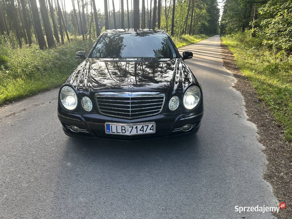 Mercedes w211 lift 18 kompressor 184 avantgarde nieuszkodzony Tomaszów Lubelski sprzedam