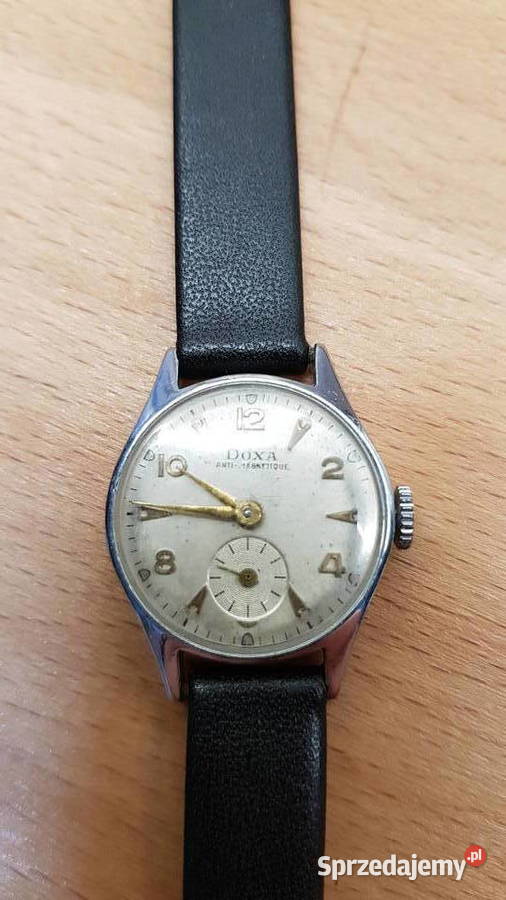 Damski zegarek Doxa vintage na rękę Chorzów