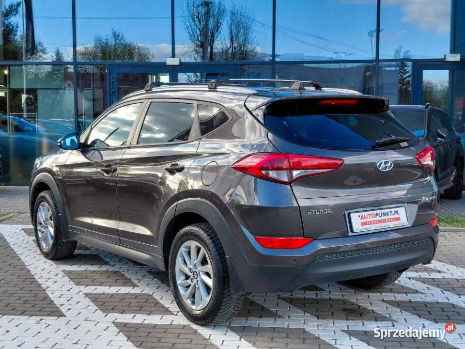 HYUNDAI Tucson 2016r SalonPL Kraków sprzedam