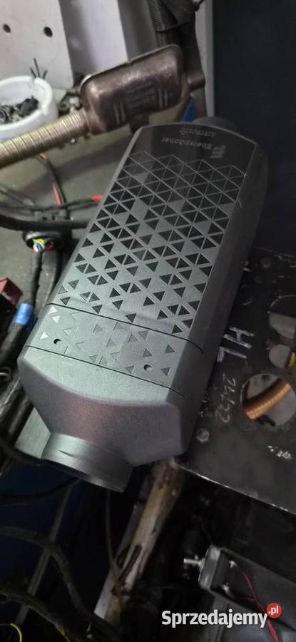 Pilot Easystart remote plus Montaż do Airtronic wielkopolskie