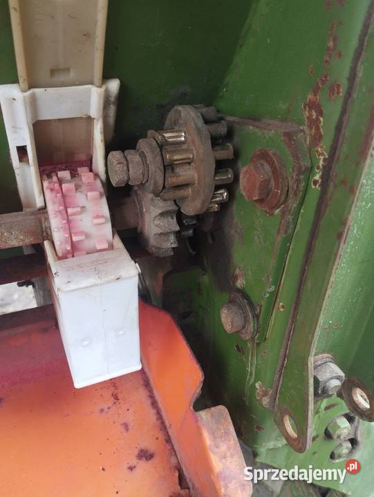 Przekładnia skrzynia amazone d8 d7