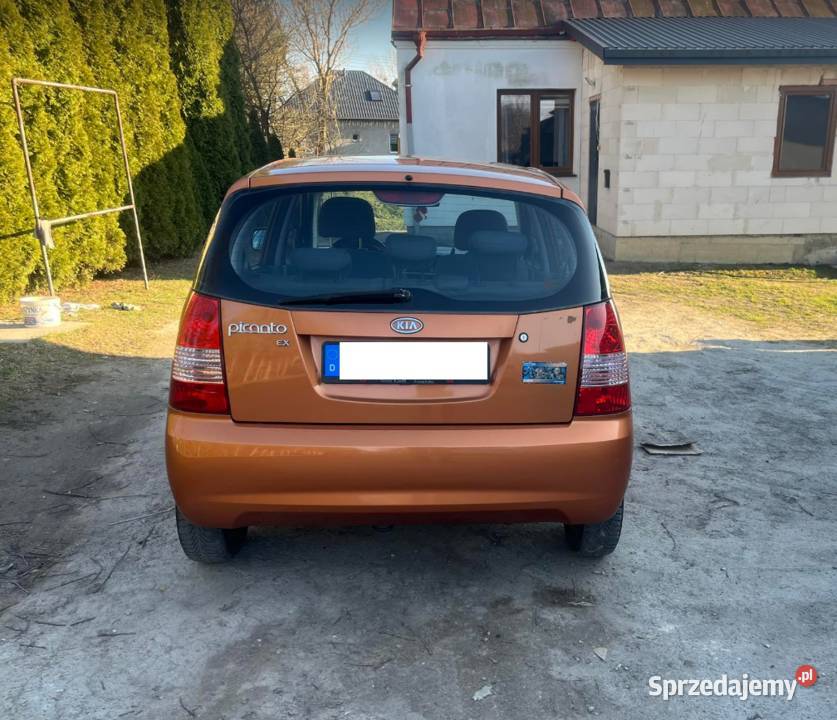 Sprzedam Kia Picanto 11B Klima nieuszkodzony