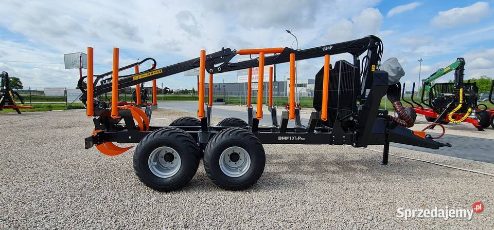 BMF 10T2 PRO 720 6 Par 500x17 Przyczepa Leśna Sulęcin sprzedam