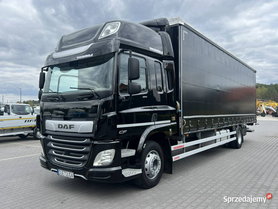 DAF CF 320 E6 Winda Firana Tył Drzwi Dach elektryczne szyby Widełki