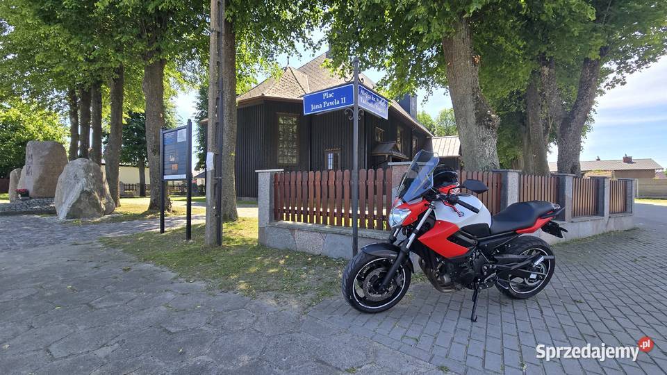 Yamaha XJ6 ABS 2012 polski salon zarejestrowany w Polsce
