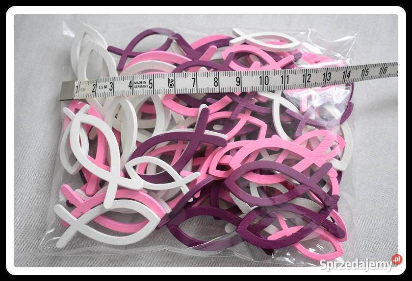 Ryby Rybki zestaw różne kolory i rozmiary NOWE Płock