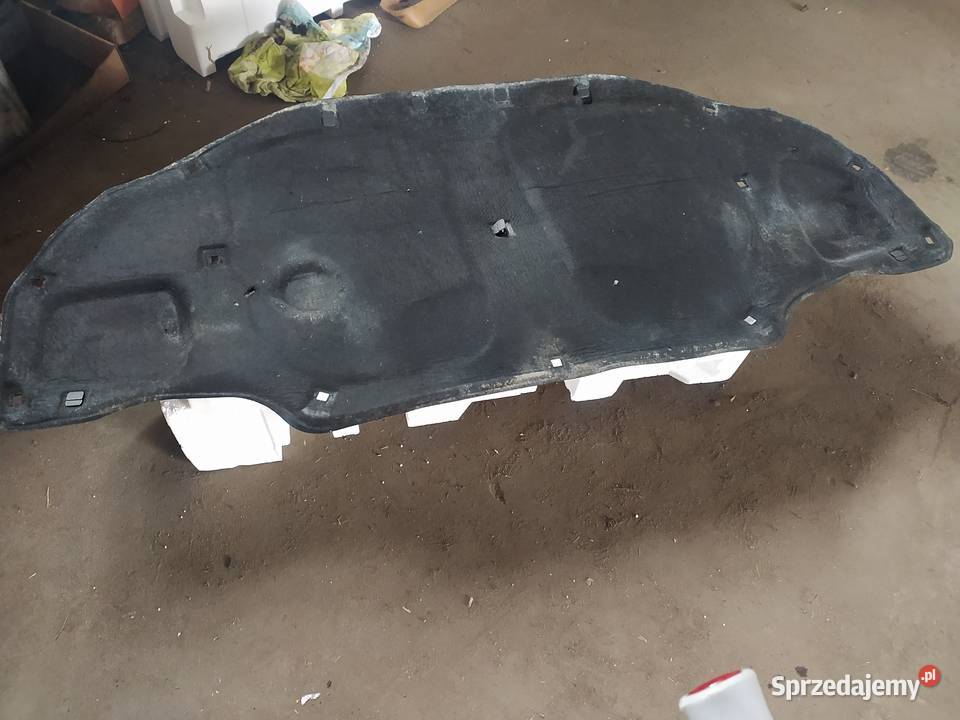 Audi a8d3 lift wygluszenie maski