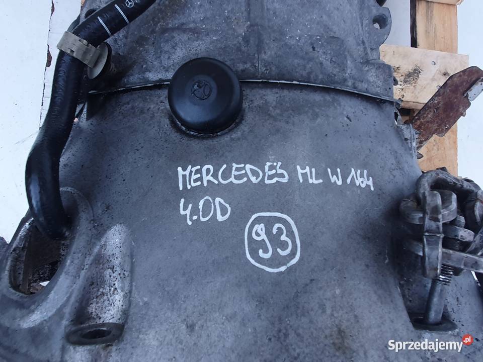 Mercedes ML W164 40 V8 CDI SKRZYNIA BIEGÓW