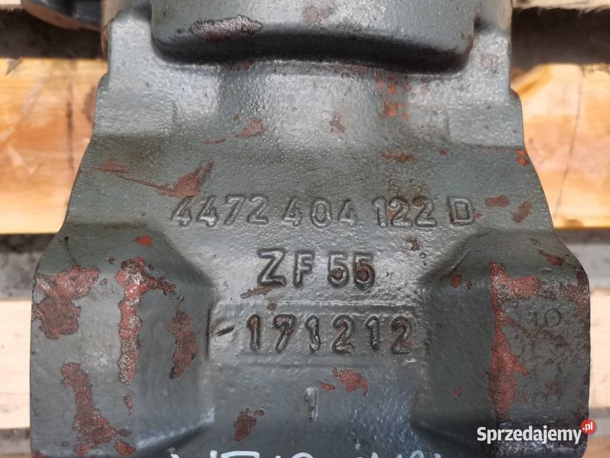 Obudowa dyferencjału ZF4462404122D Weidemann Wilkowo sprzedam