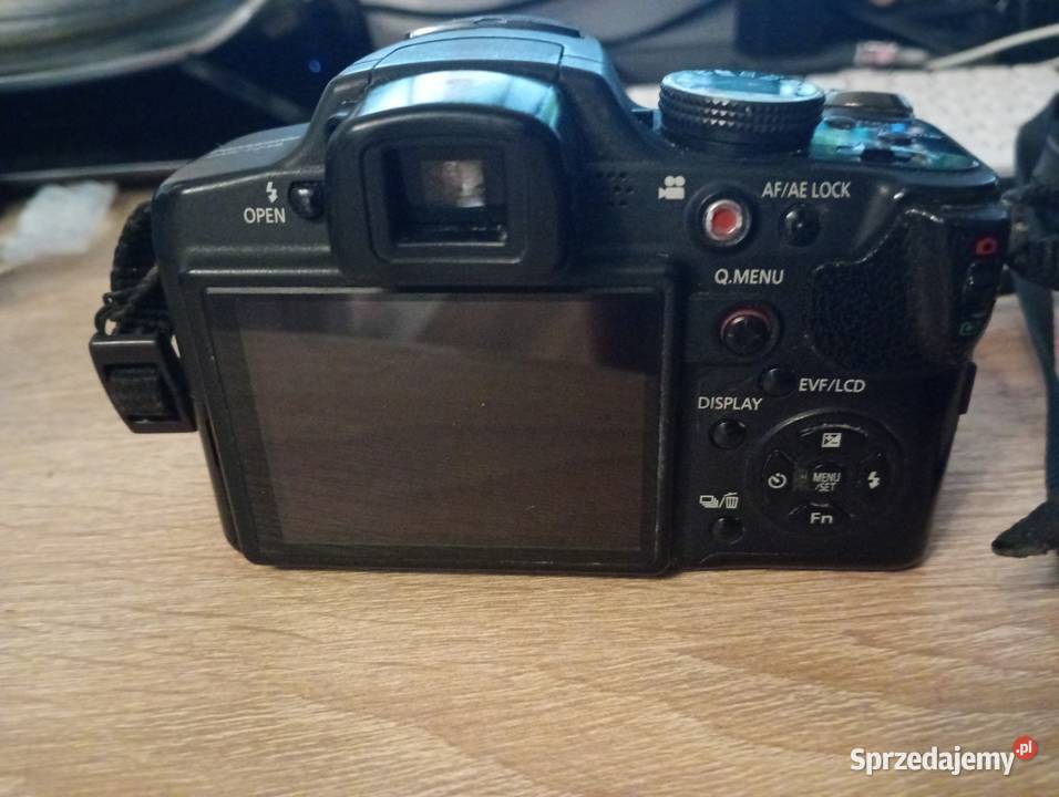 Panasonic Lumix DMCFZ38 Aparat cyfrowy Aparaty Dąbrówki Breńskie