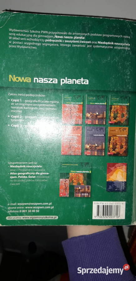 Geografia matura Podręcznik operon Antyki, Sztuka, Kolekcje Warszawa sprzedam
