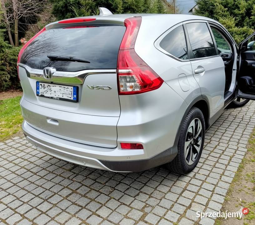 Honda CRV 4x4 16 diesel ładny egzemplarz