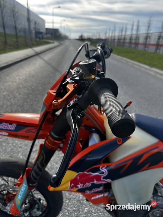 KTM 500 EXCF Supermoto 2022 35 mth Akrapovi LHRB czterosuwowy małopolskie Kraków sprzedam
