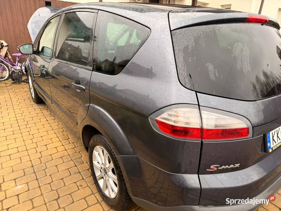 Ford SMax sprzedam 20 tdci małopolskie Kraków