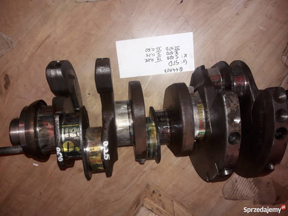 Wał OM441LA Mercedes 1834 1824 2534 2524 3234 ciężarowe Częstochowa