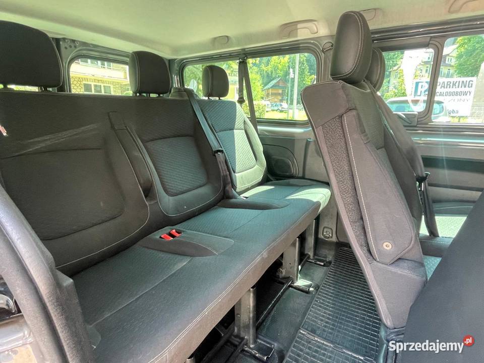 Opel vivaro Polski salon bezwypadkowy Nowy Sącz