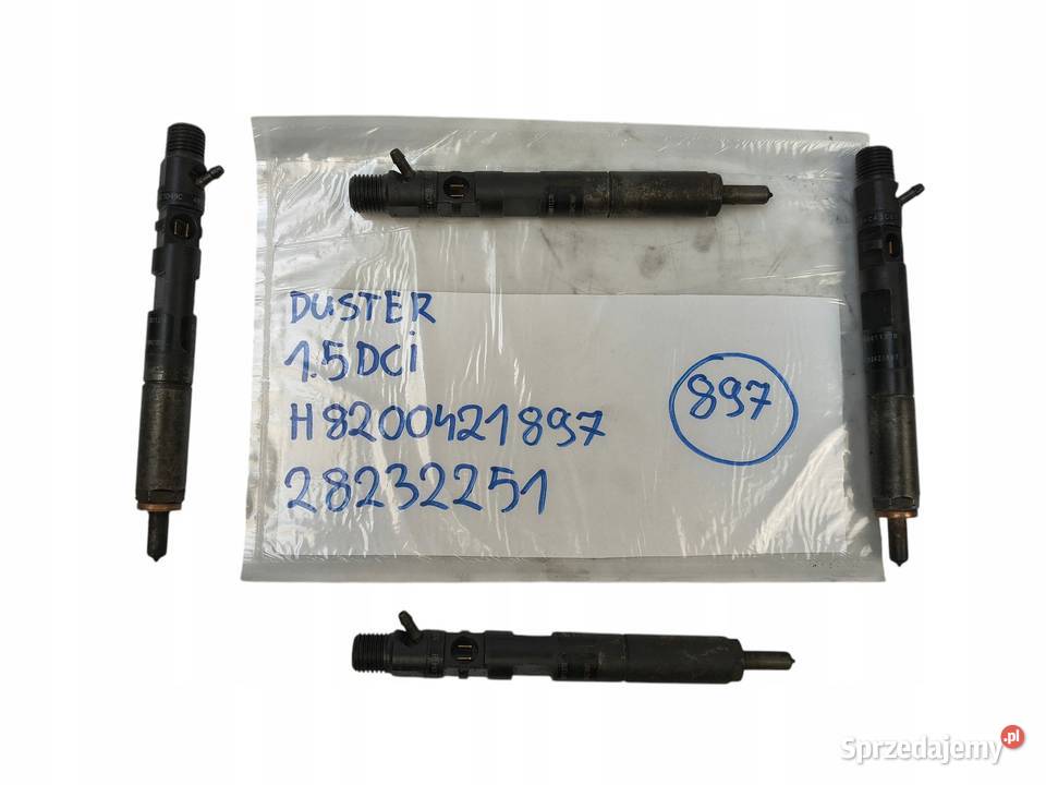 WTRYSKIWACZ Renault Megane III Dacia Duster 15
