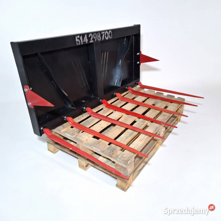 ładowacz obornika ramka widły euro inne podlaskie sprzedam