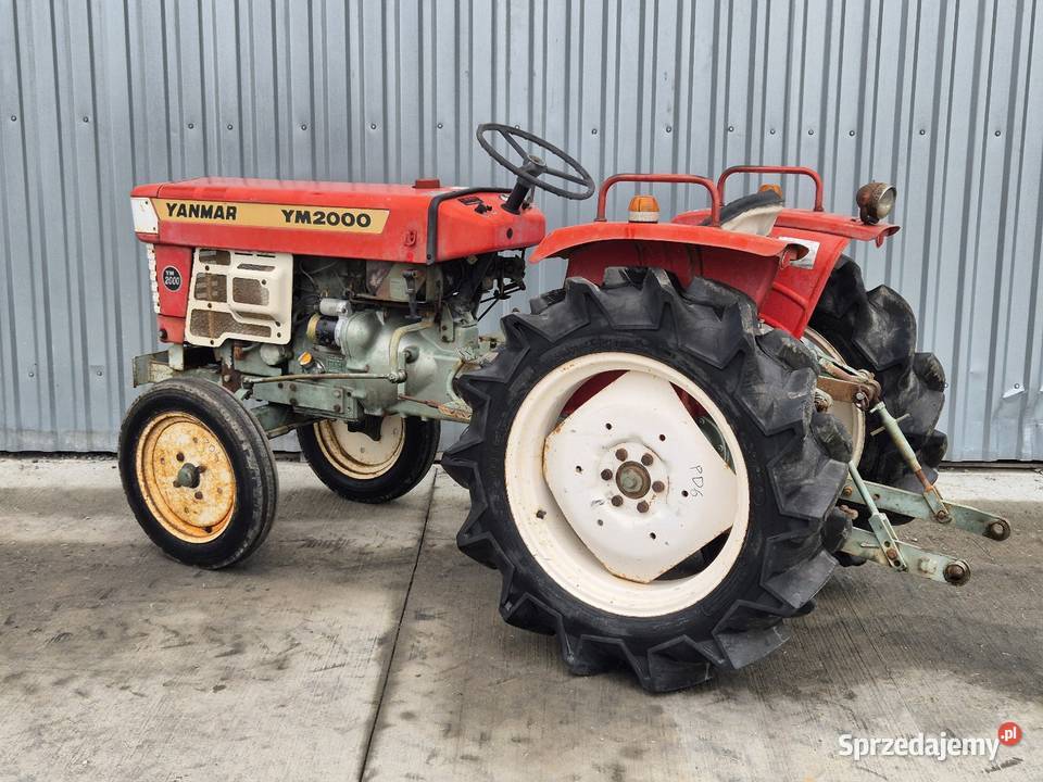 Traktorek traktor YANMAR YM2000S 20 24 Małuszyn