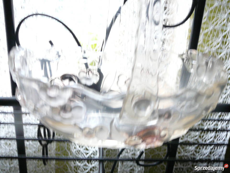 Koszyk szkło kwiatki inny kolor Wrocław