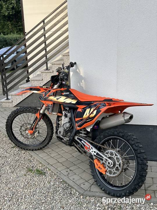 Sprzedam ktm sxf 350 2017 Gorlice