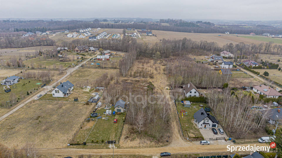 Ogłoszenie grunt 866m2 Warzenko Leszczynowa pomorskie