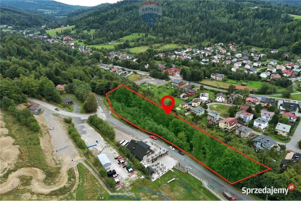 Świetna Działka w Wiśle stoku No Wisła