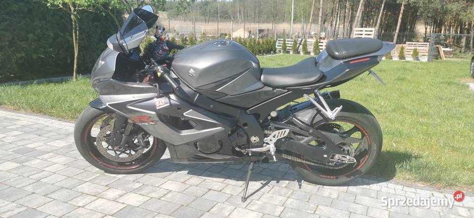 na sprzedaż motocykl Suzuki Gsxr 1000 K5K6 Suzuki śląskie Kłobuck