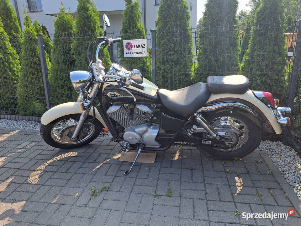 Honda Shadow 750 stan kolekcjonerski dolnośląskie Bolesławiec