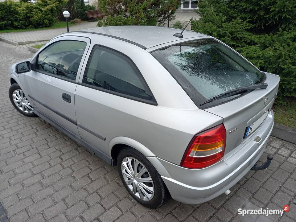 OPEL ASTRA G 16 8V 84 2001r Klima Navi Hak 352000km Astra sprzedam