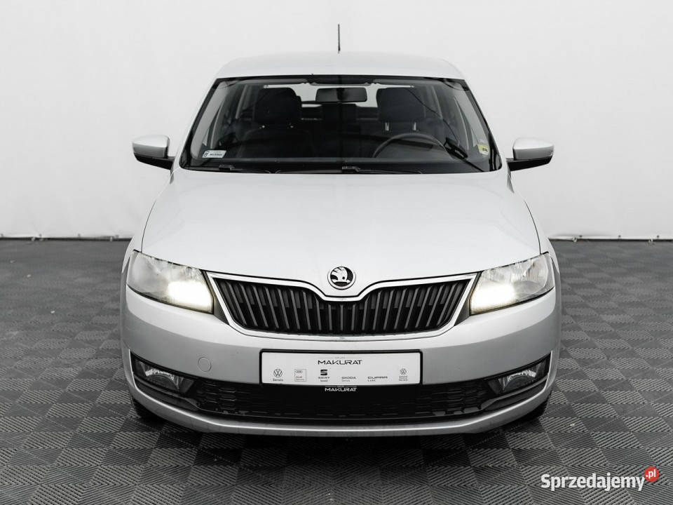 koda RAPID WU6105G10 TSI Ambition Czcof Klima komputer pokładowy