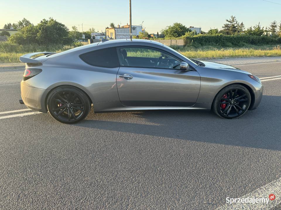 Hyundai Genesis Coupe 38 V6 LPG Track Genesis Coupe