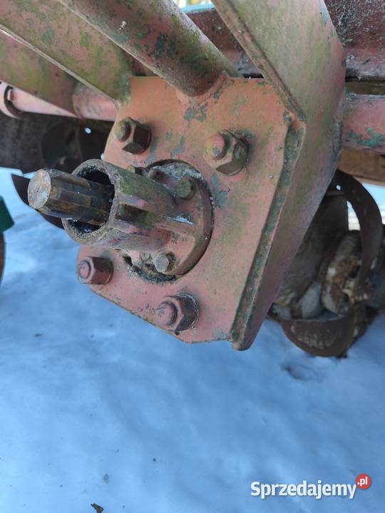 Unia Grudziądz Glebogryzarka 16m STAN polska do Tuszyn