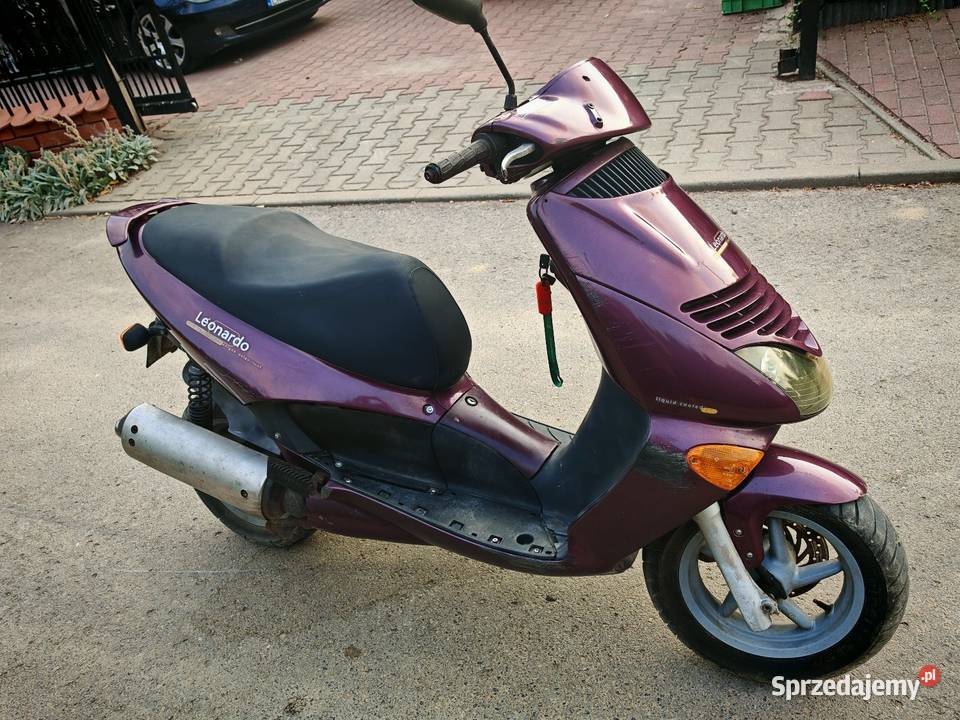 Skuter Aprilia Leonardo 150 Żółkiewka-Osada