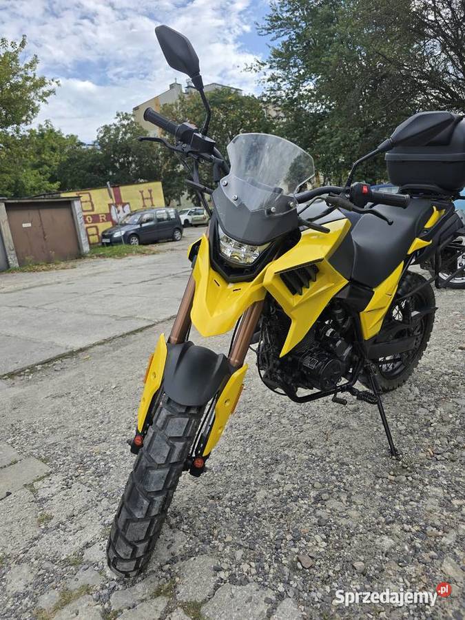 Barton hyper 125ccm turystyczny Kielce