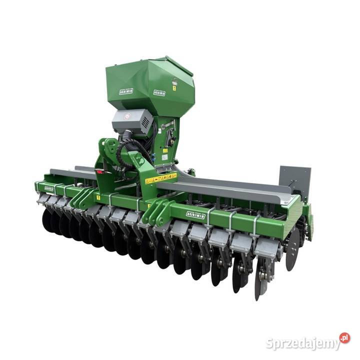 siewnik talerzowy 3 metry
