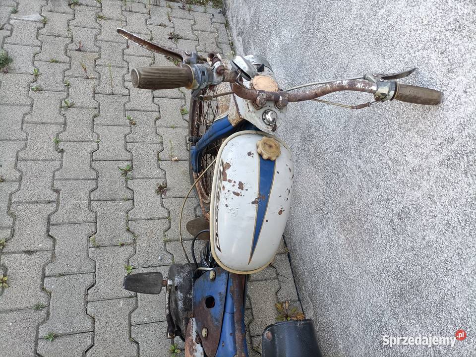 Komar Condor export 232NEKERMANN zarejestrowany Rok produkcji 1967 Padniewko