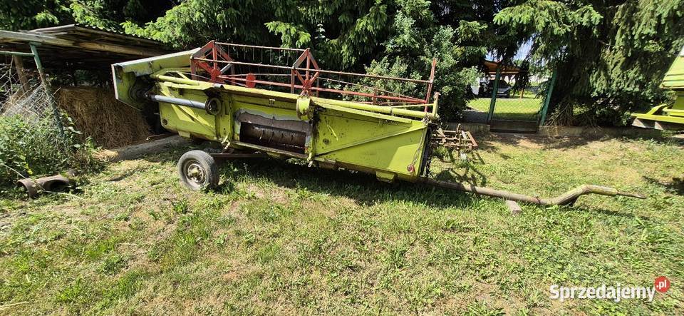 Claas senator dolnośląskie Nowogrodziec