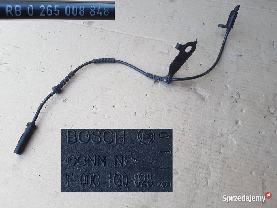 BMW 218d seria 2 F45 Active Tourer czujnik ABS Układ hamulcowy dolnośląskie