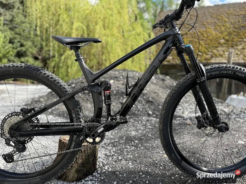 Piekny Rower full Trek fuel 8 L koła 29 XT Jelenia Góra