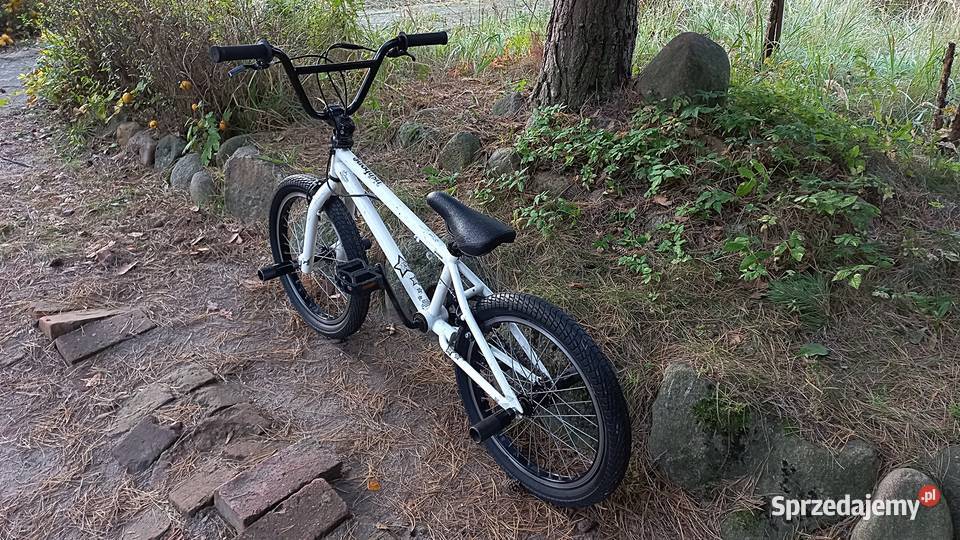 Rower Młodzieżowy Bmx Fishbone P1000 do Skakania dolnośląskie Wołów