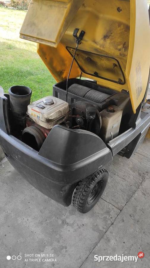 Zamiatarka Spalinowa Karcher 100100r Honda GX Strzelce Opolskie