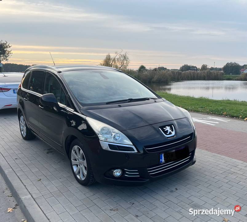 Peugeot 5008 7 os łódzkie