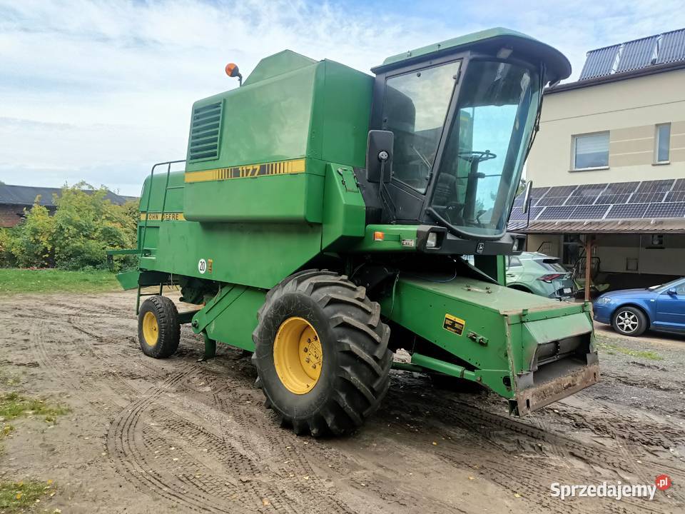 John Deere 1177 Zbożowe Brzeziny