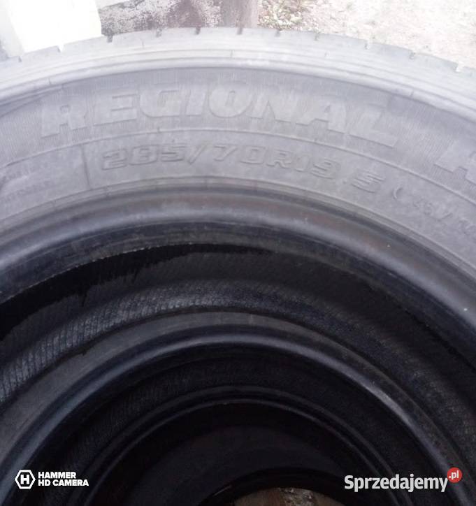goodyear regional RHDII RHD 2 28570r195 opona