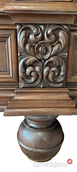 MONUMENTALNA SZAFA GDAŃSKA zachodniopomorskie Szczecin