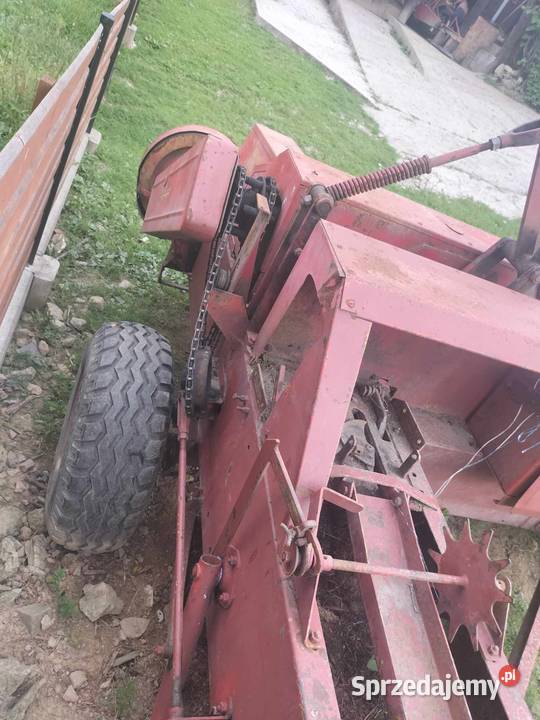 mam na sprzedasz prasę bauty ama Tyczyn