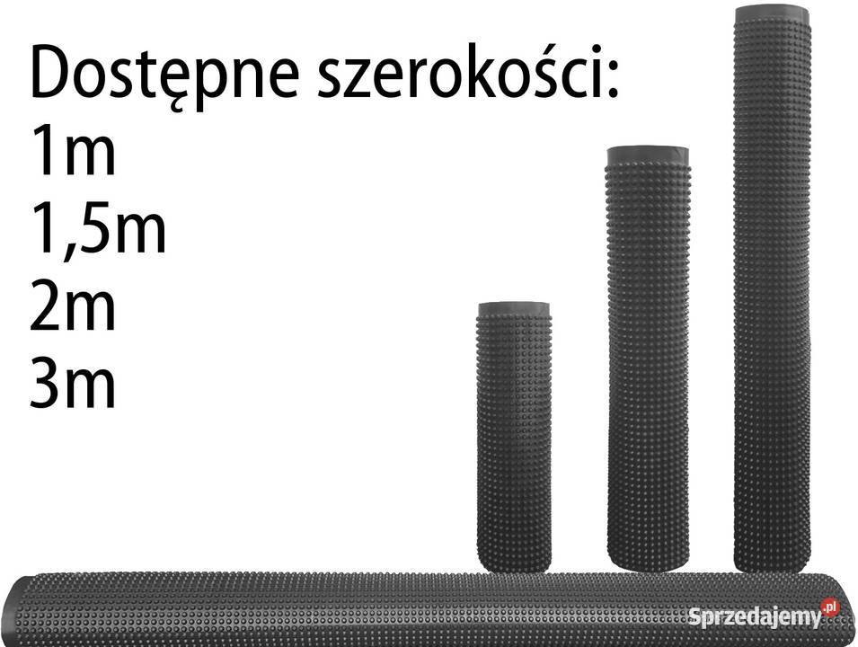 Folia kubełkowa 8mm do fundamentów 1mb x 1m szer Warszawa