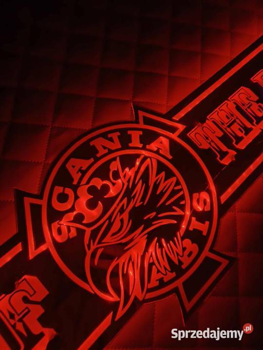 KING OFTHE ROAD mirror 100x25 24v multicolor 3m wielkopolskie Kobierno