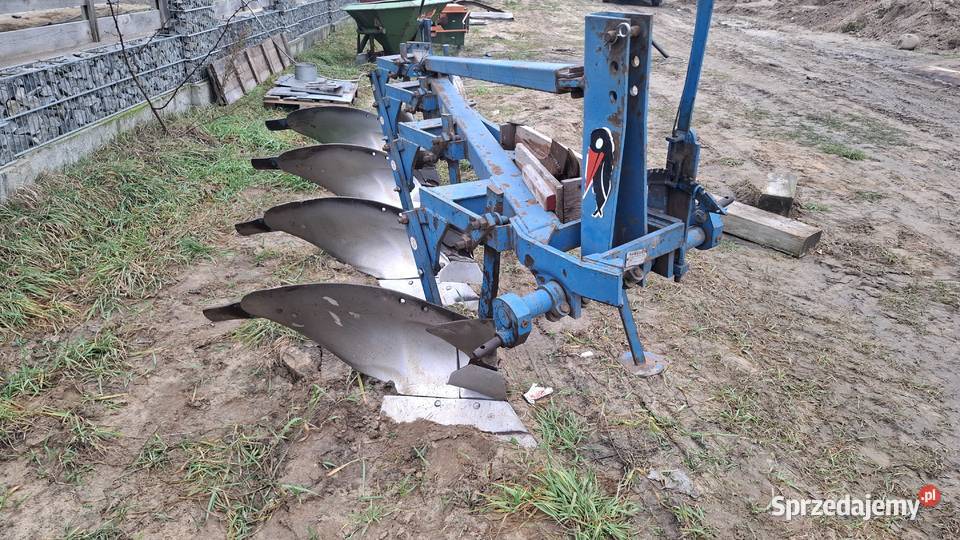 Pług zagonowy Rabewerk kverneland kuhn huard 14 łódzkie Sieradz sprzedam